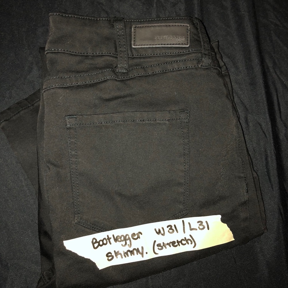 Bootlegger skinny jeans
